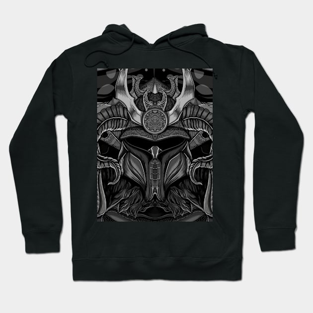 Unbreakable Warrior Hoodie by ozencmelih